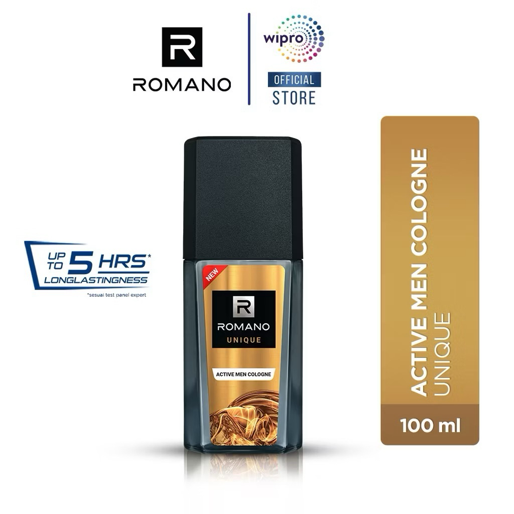 ROMANO Active Men Cologne Unique 100 ml - Parfum Pria
