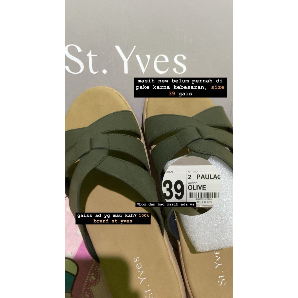 Sandal St.Yves
