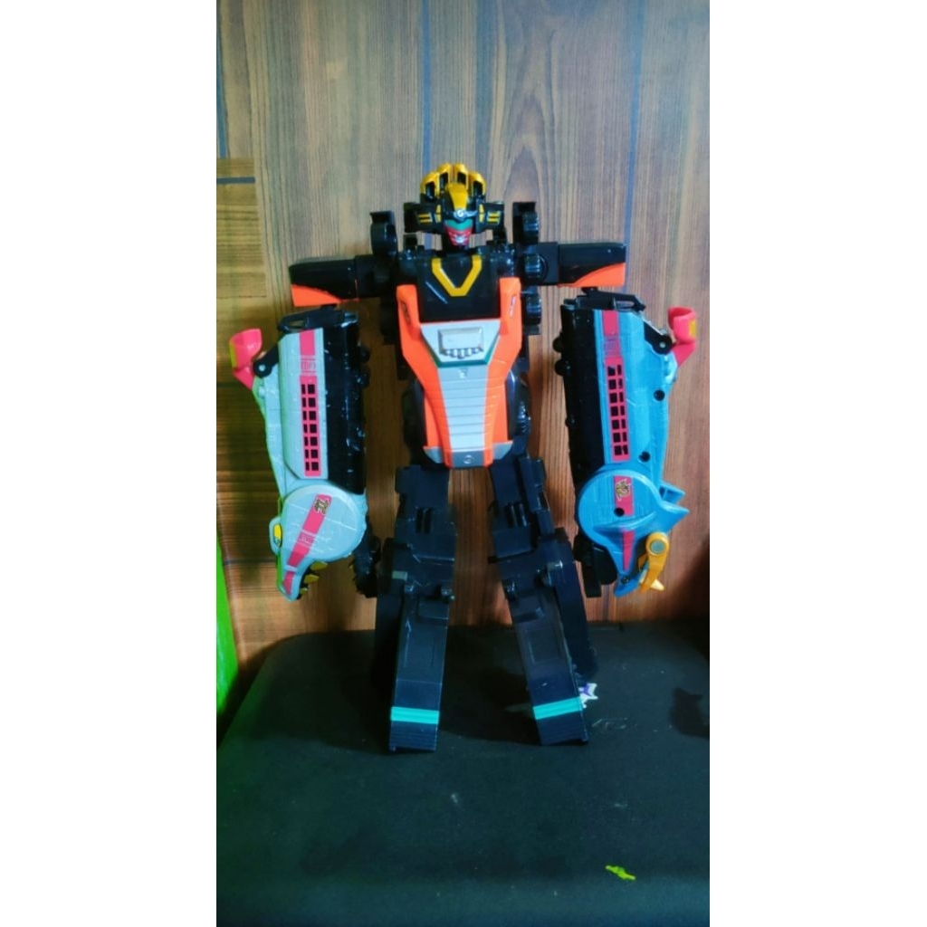 dx gunbir oh megazord original bandai us