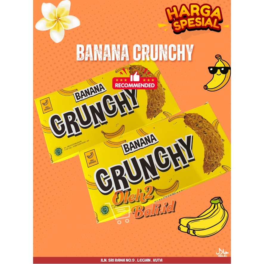 

Banana Crunchy Best Seller