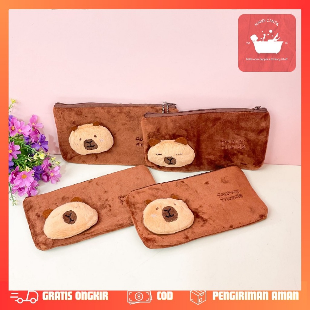 

KOTAK PENSIL FOREVER FRIEND BONEKA CAPYBARA KP-2019 TERJANGKAU LUCU IMUT KADO UNIK SOUVERNIR COD