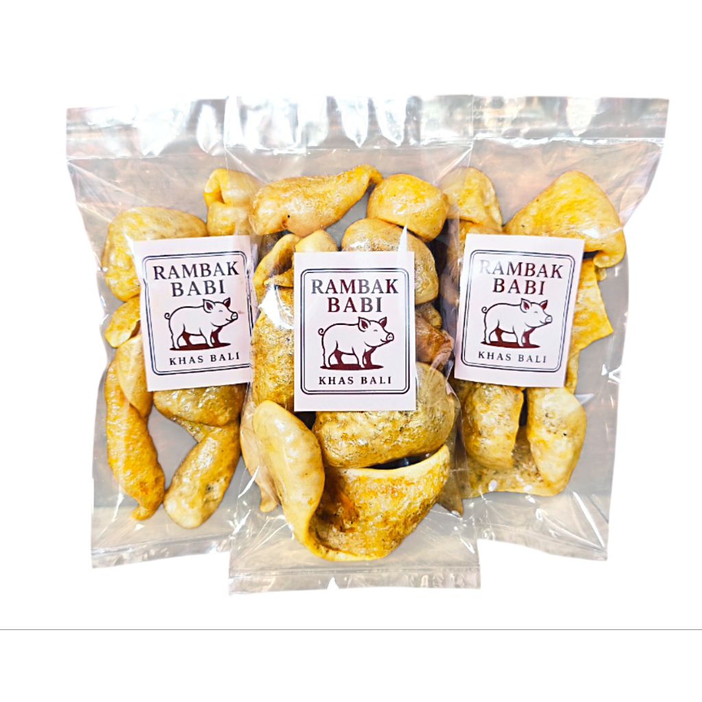 

Rambak Babi Khas Bali