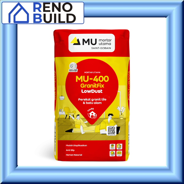 MU-400 GranitFix LowDust 25kg