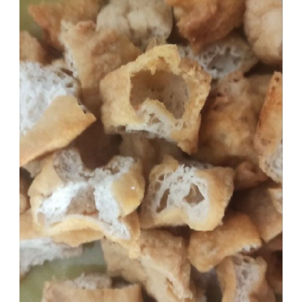 

Tahu Pong Mentah Isi 10 Pcs