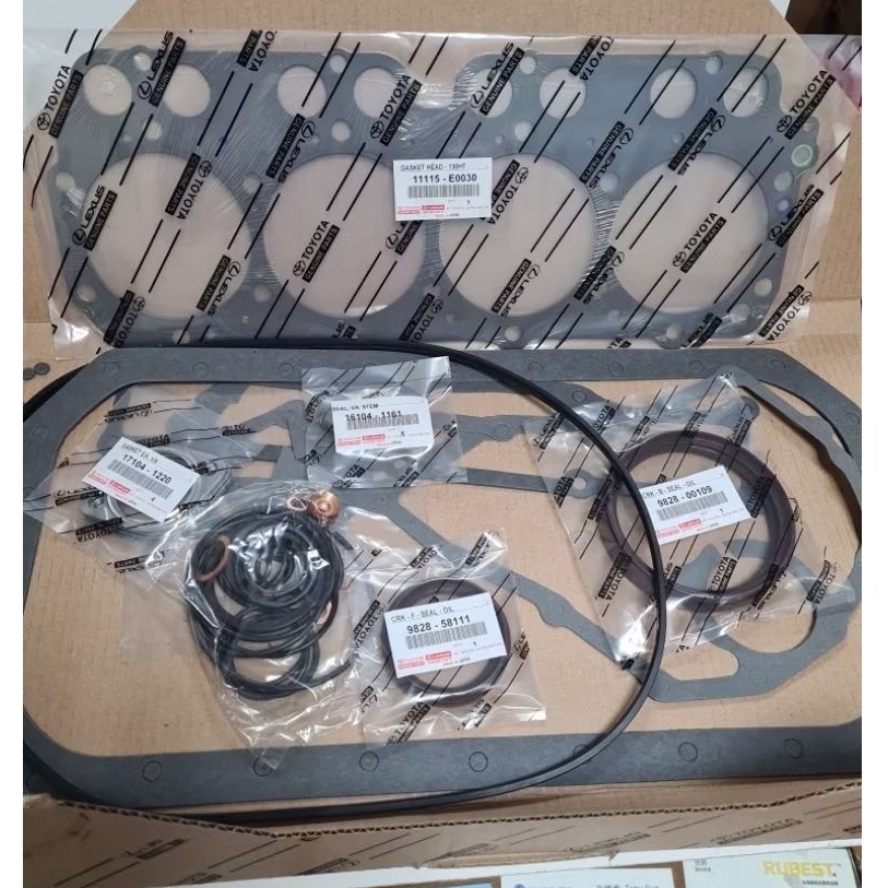 PACKING SET 130HT GASKET KIT ENGINE 130HT HINO DUTRO 04111-7C313