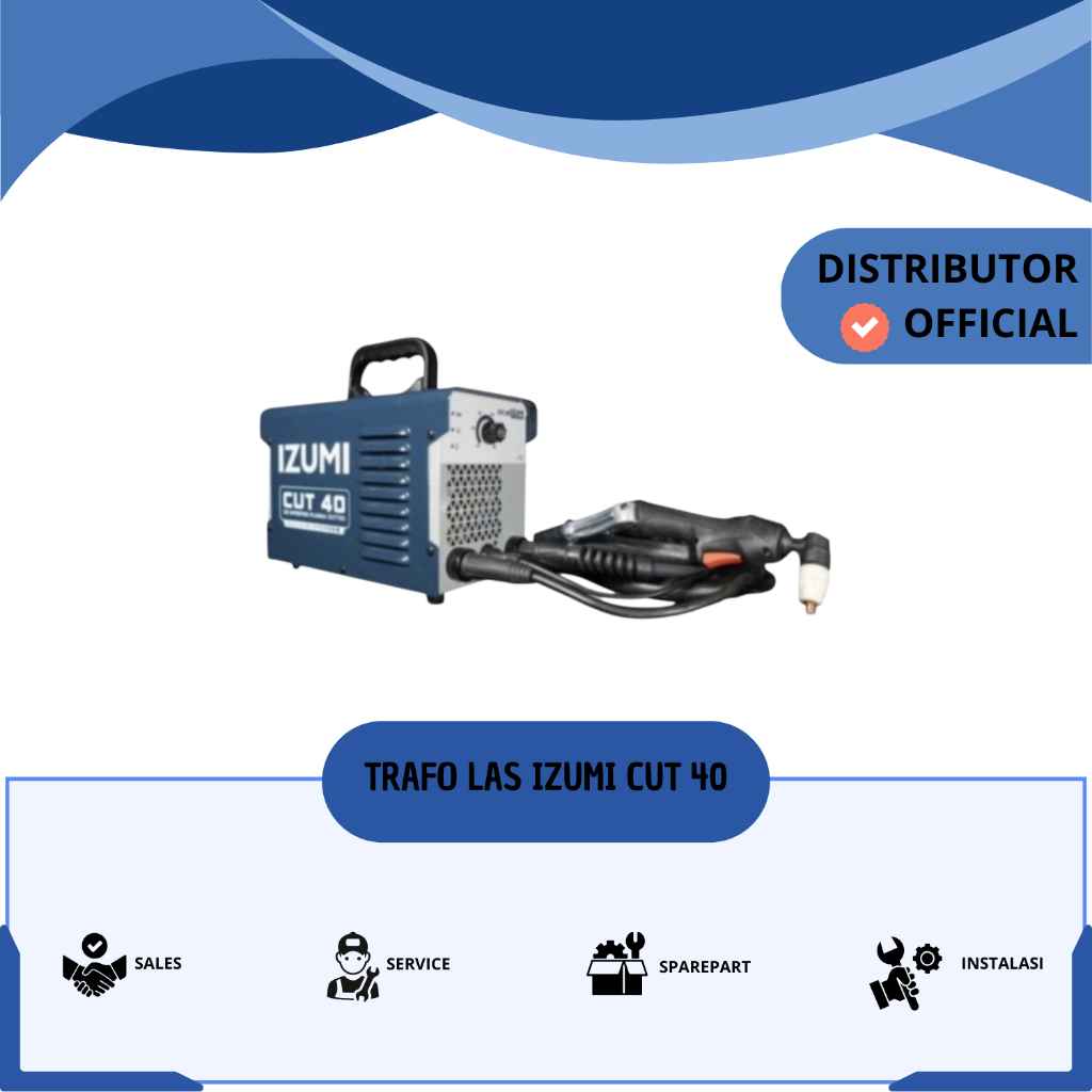TRAFO LAS IZUMI CUT 40