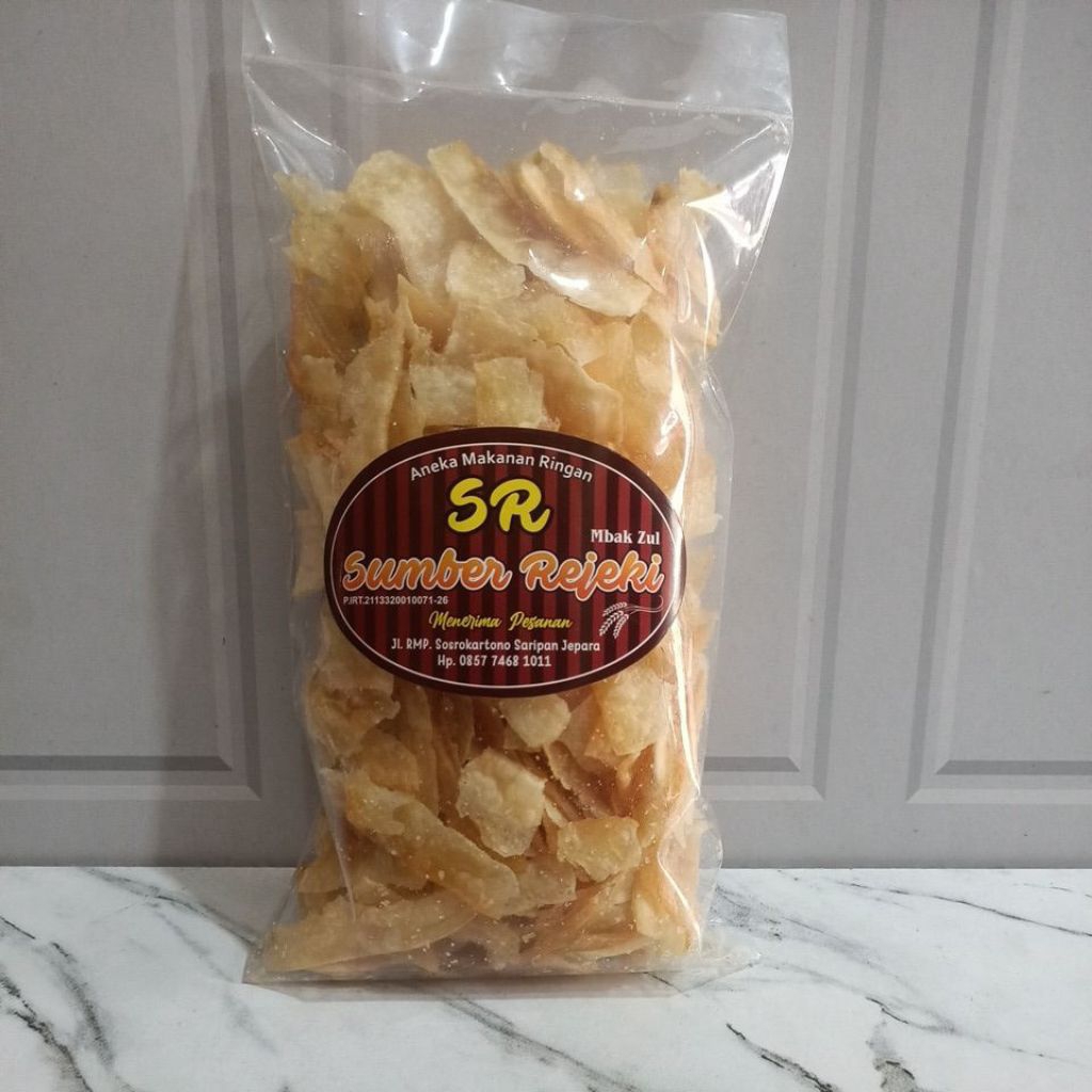 

MENGGLENG ASIN BERAT 350 GRAM