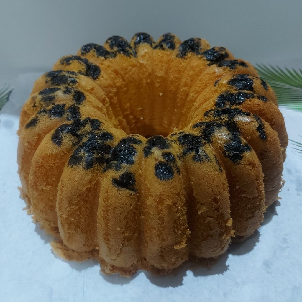 

Bolu Jerman Lembut Dengan Rasa Lemon Ukuran Loyang 22 cm