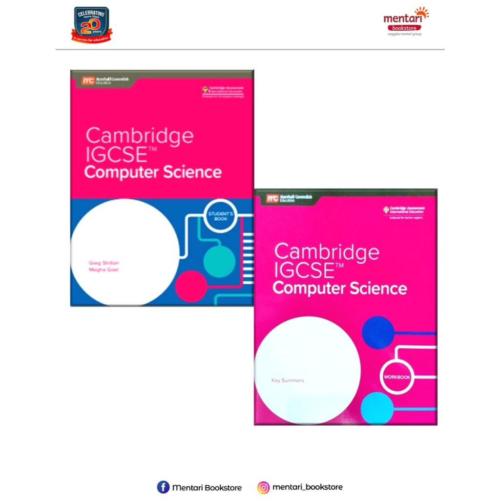 MCE | Cambridge IGCSE Computer Science | Buku Komputer SMP