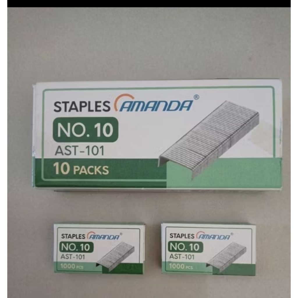 

ISI STAPLES MERK AMANDA NO.10