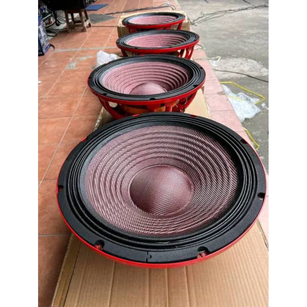 speker Komponen RDW LS2000 CBM Carbon Subwoofer 18 inch