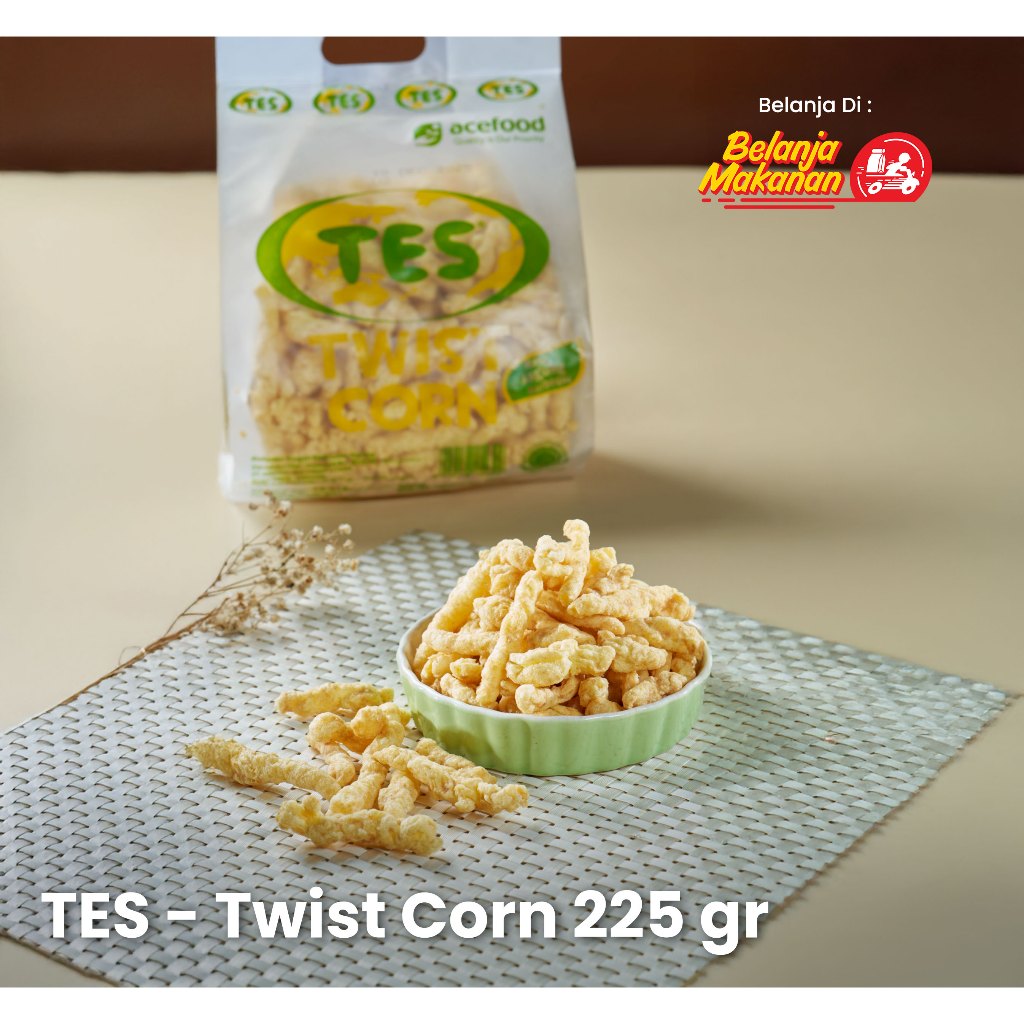 

TWIST CORN TES 225 GR