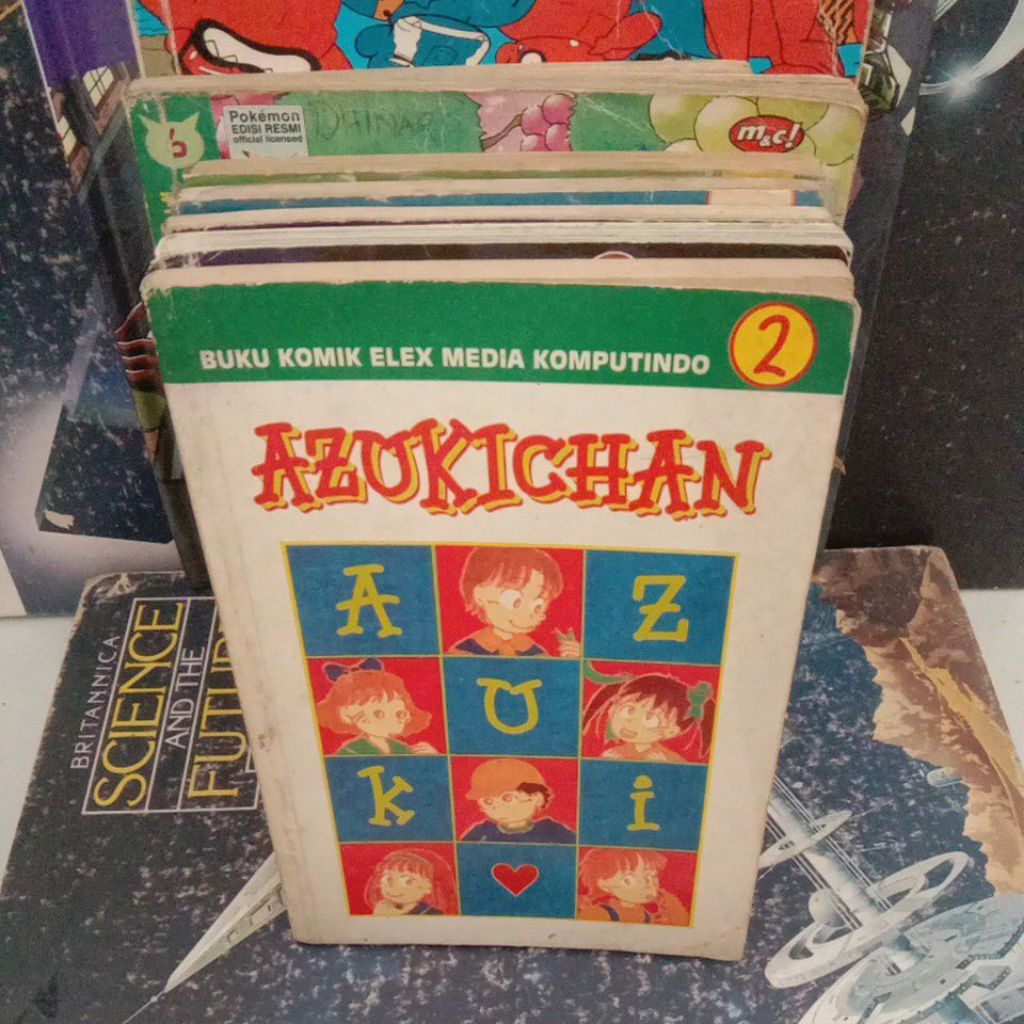komik anak azukichan/azuki chan