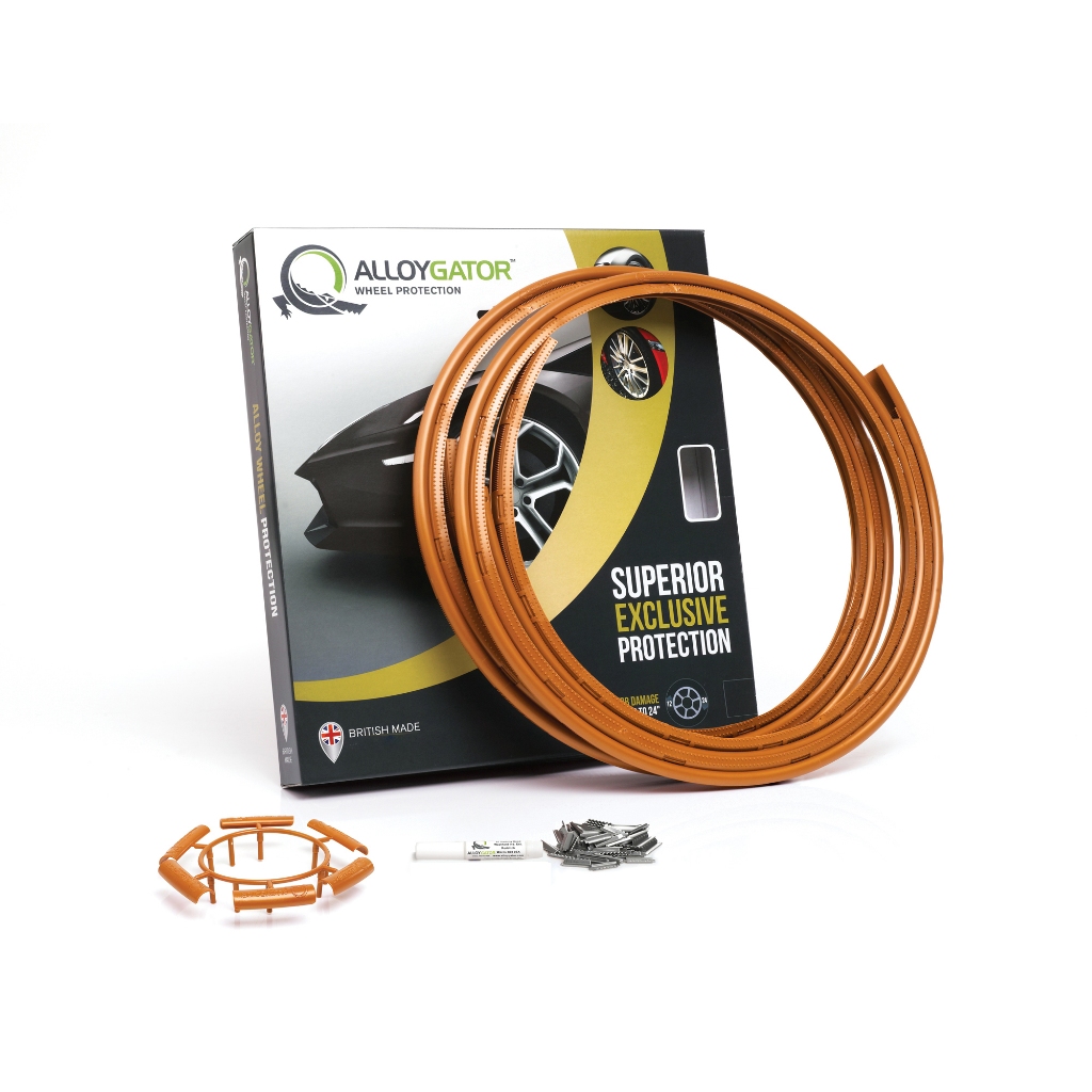 Alloygator Pelindung Velg Mobil Exlusive Bronze Ring 12-24 Inch