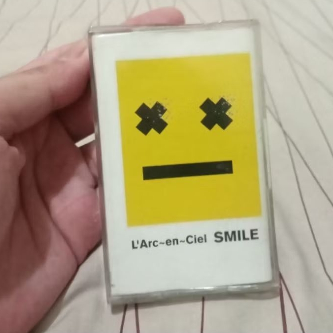 Kaset Pita L'Arc~en~Ciel Smile (baca deskripsi)
