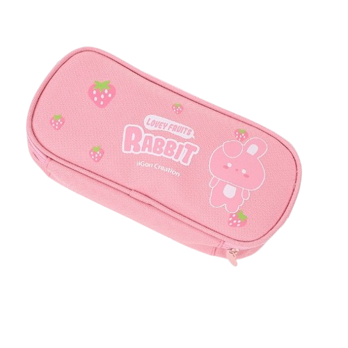 

(1 PCS) TEMPAT PENSIL / KOTAK PENSIL RESLETING LUCU KARAKTER