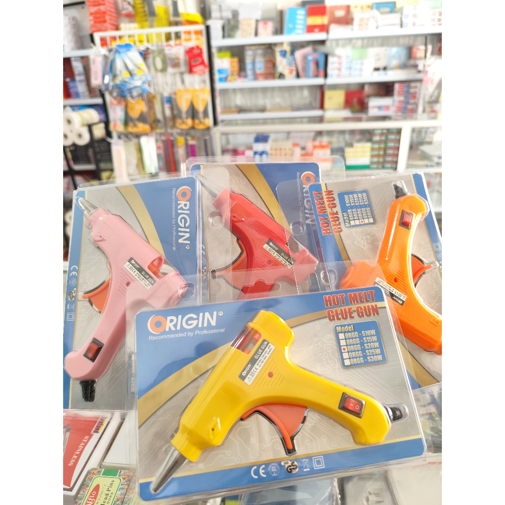 ORIGIN GLUE GUN 20WATT / MESIN LEM TEMBAK 20WATT / LEM TEMBAK KECIL ON/OFF