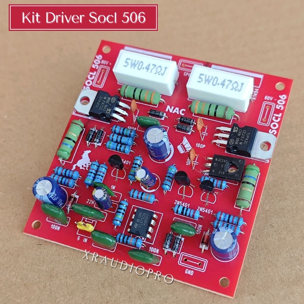 Kit Driver Super socl 506 modif midhigh clarity