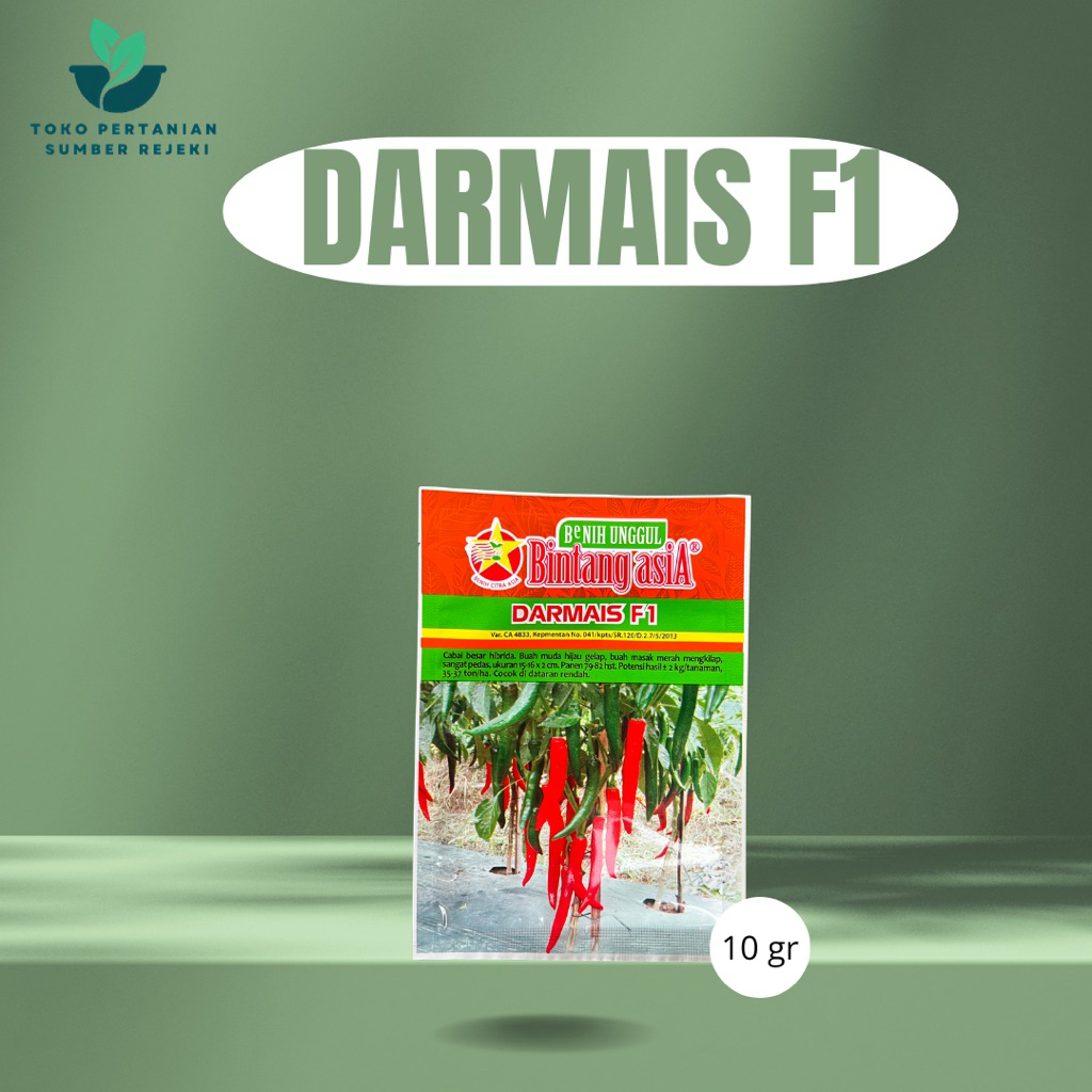 

CABE BESAR DARMAIS F1 10 GRAM