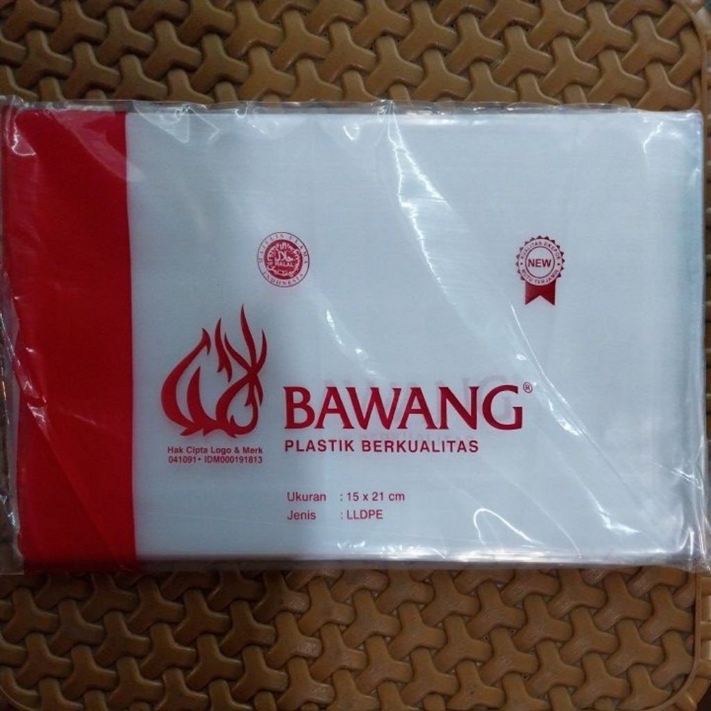 Plastik PE LLDPE Berkualitas Kiloan