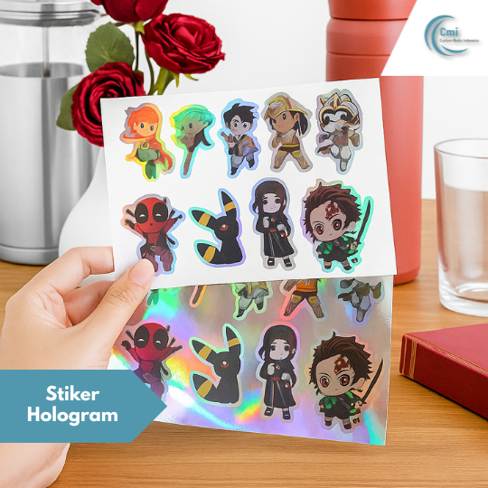 

CETAK STIKER HOLOGRAM & VINYL A3