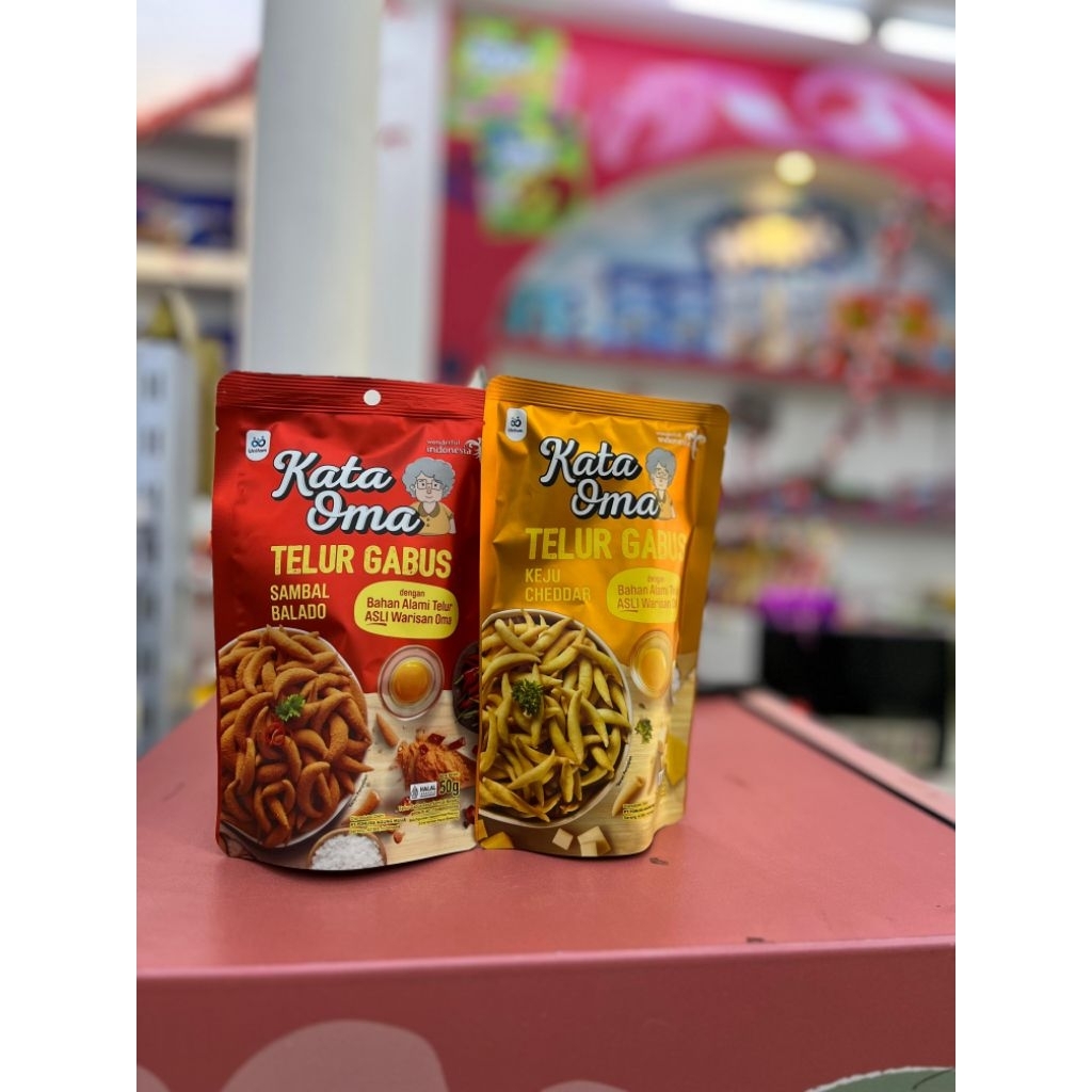 

Telur Gabus Kata Oma