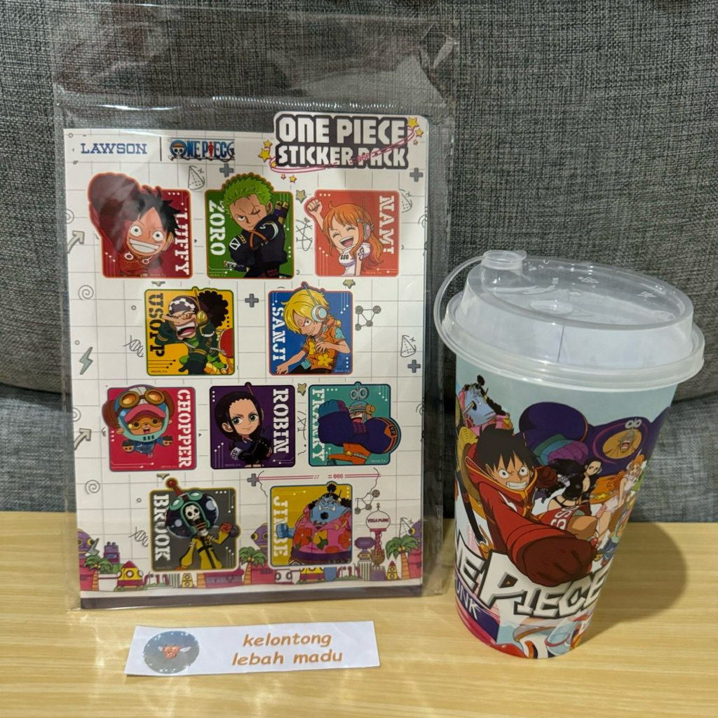 [Limited Edition] Merchandise One Piece Egghead x Lawson