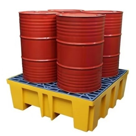 

TWK 4 DRUM SPILL PALLET CONTAINMENT