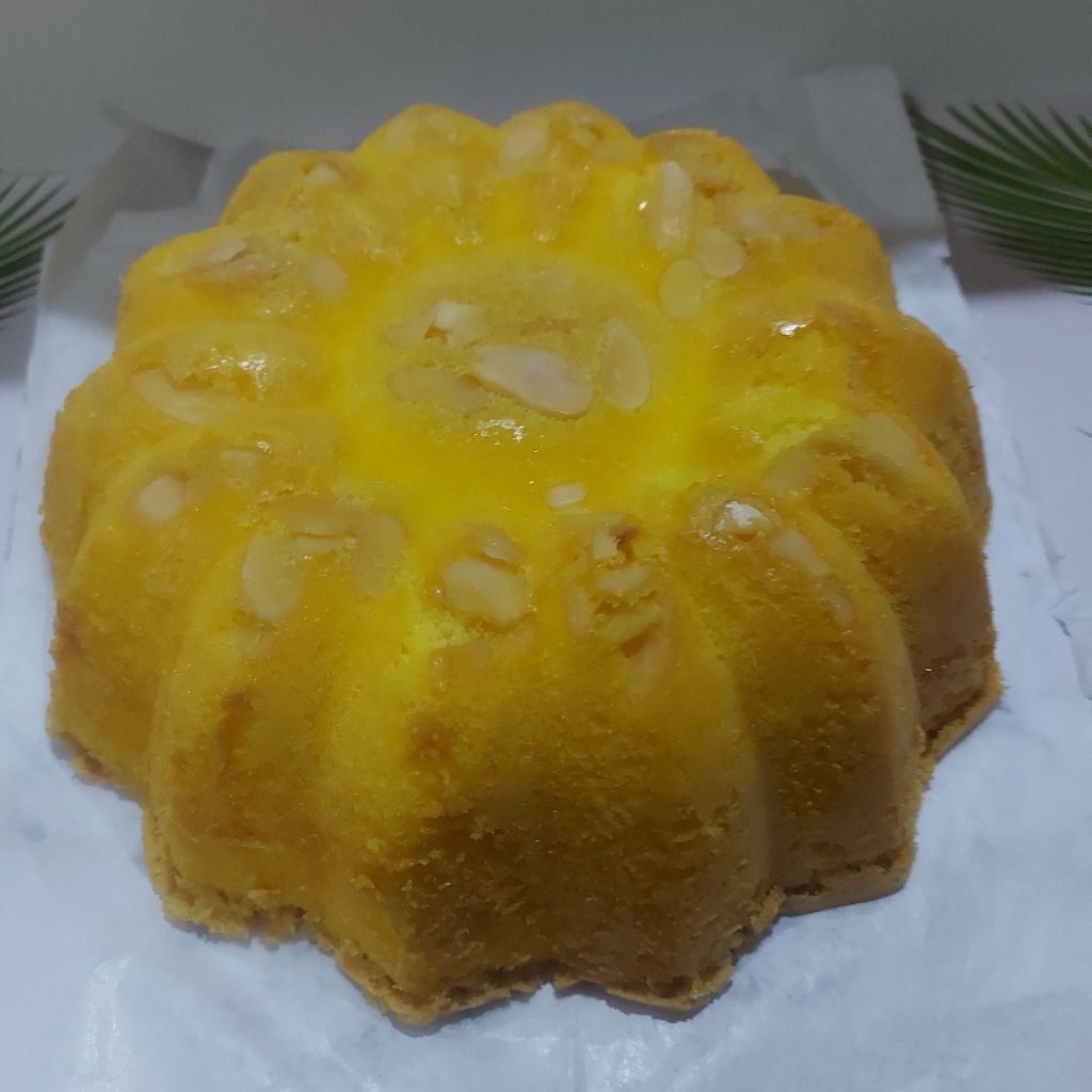 

Bolu Cake Jerman Lembut Wangi Tanpa Pengawet Rasa Lemon Ukuran Loyang 20 cm