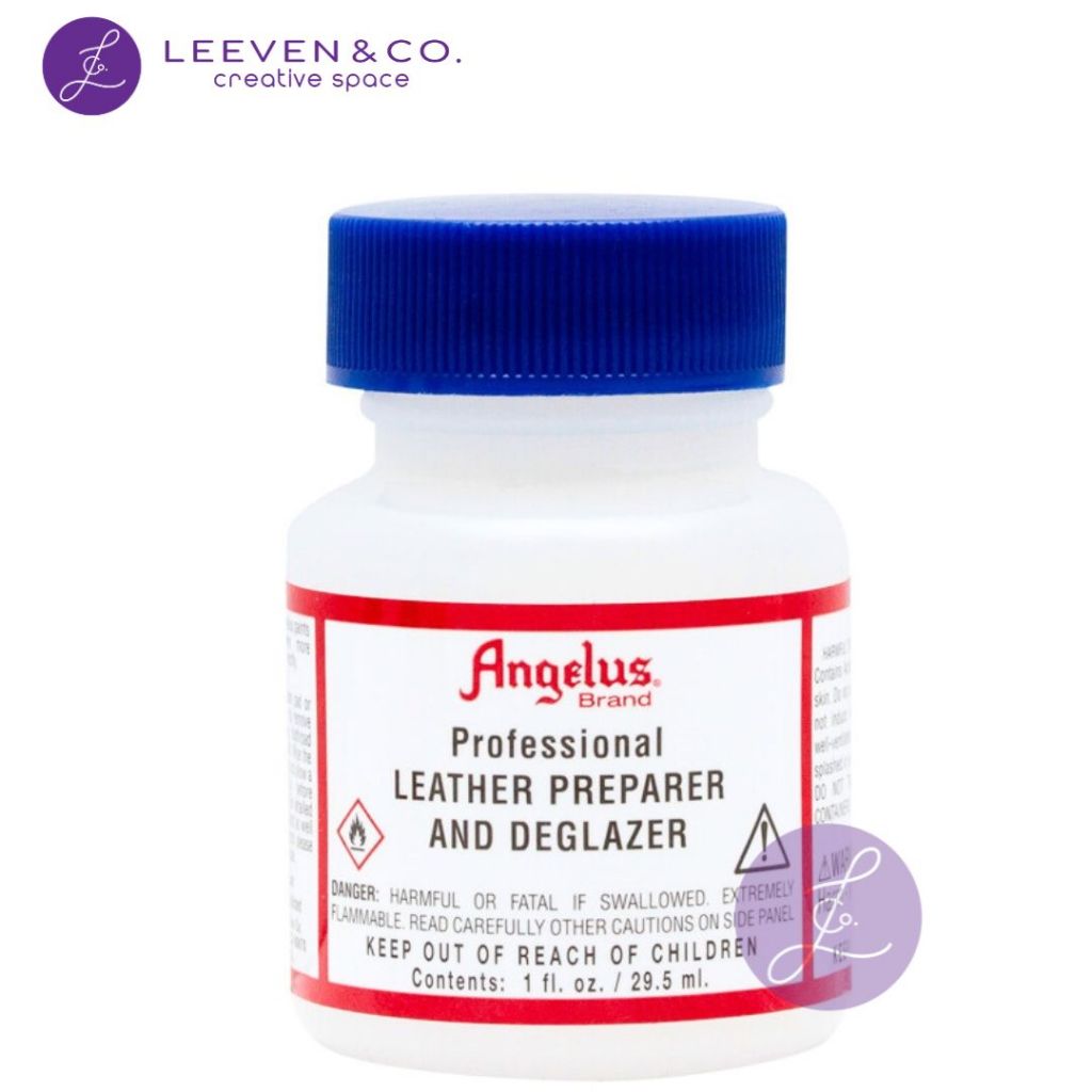 

Angelus Professional Leather Preparer & Deglazer 1 oz / 29.5 ml