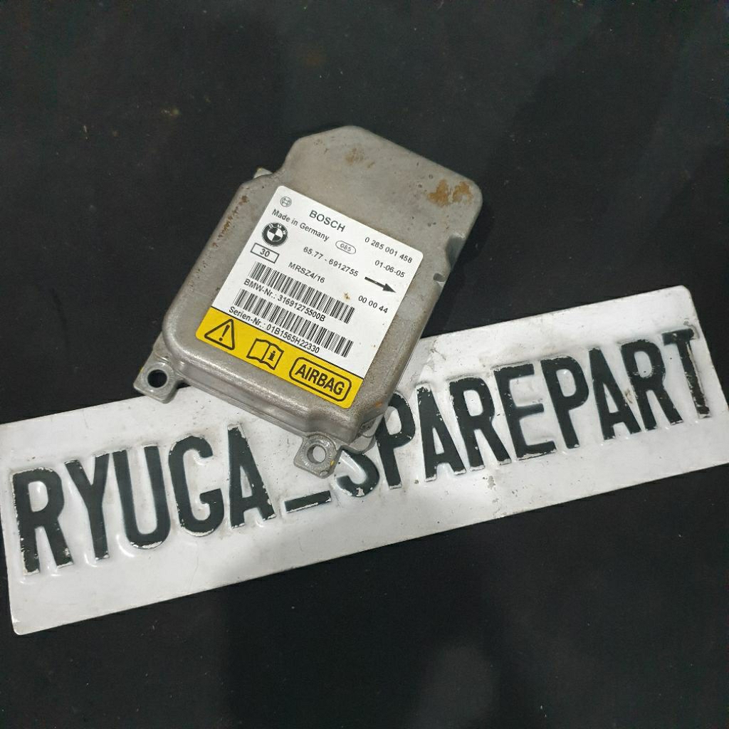 module modul airbag control original BMW E46 X5 E53 6912755