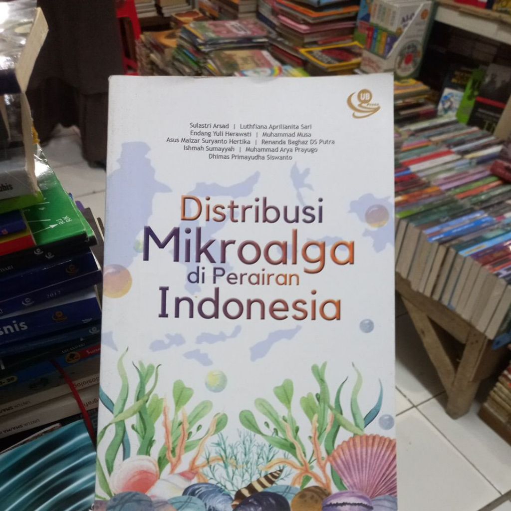 DISTRIBUSI MIKRO ALGA DI PERAIRAN INDONESIA UB