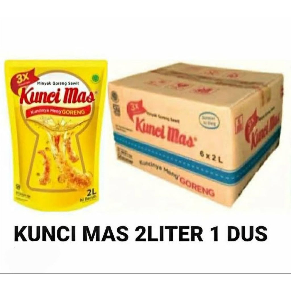 

Kunci Mas Minyak Premium 2liter x 1Dus