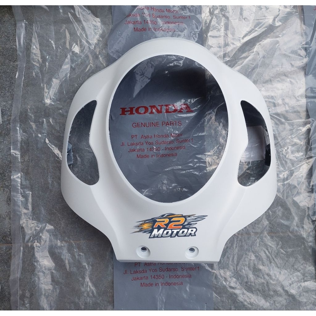 Cover Tameng Body Depan Scoopy Original K2F 2021 2022 2023 2024