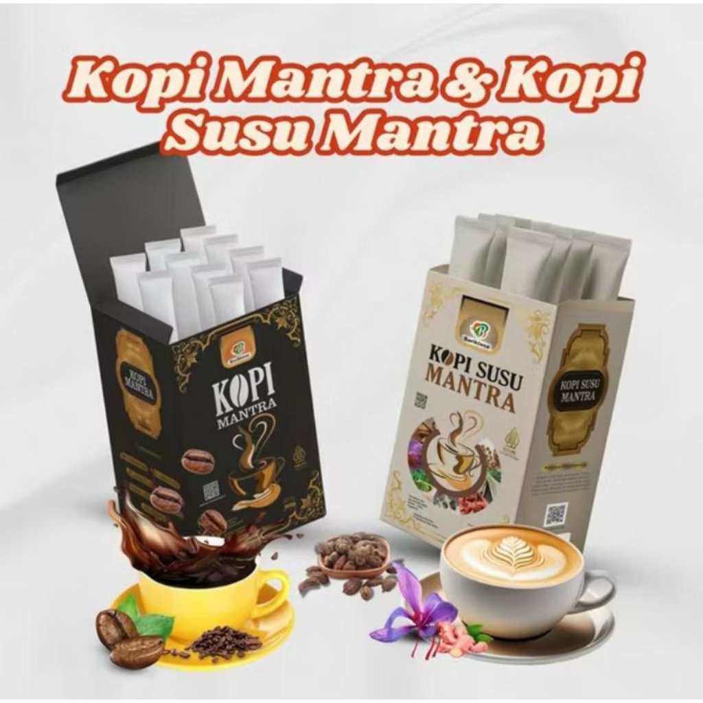 

KOPI MANTRA | KOPI HERBAL PRIA | KOPI BARIKLANA BEST SELLER