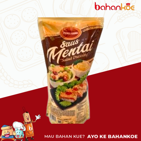 

PRIMAAGUNG SAUS MENTAI PCH 1 KG