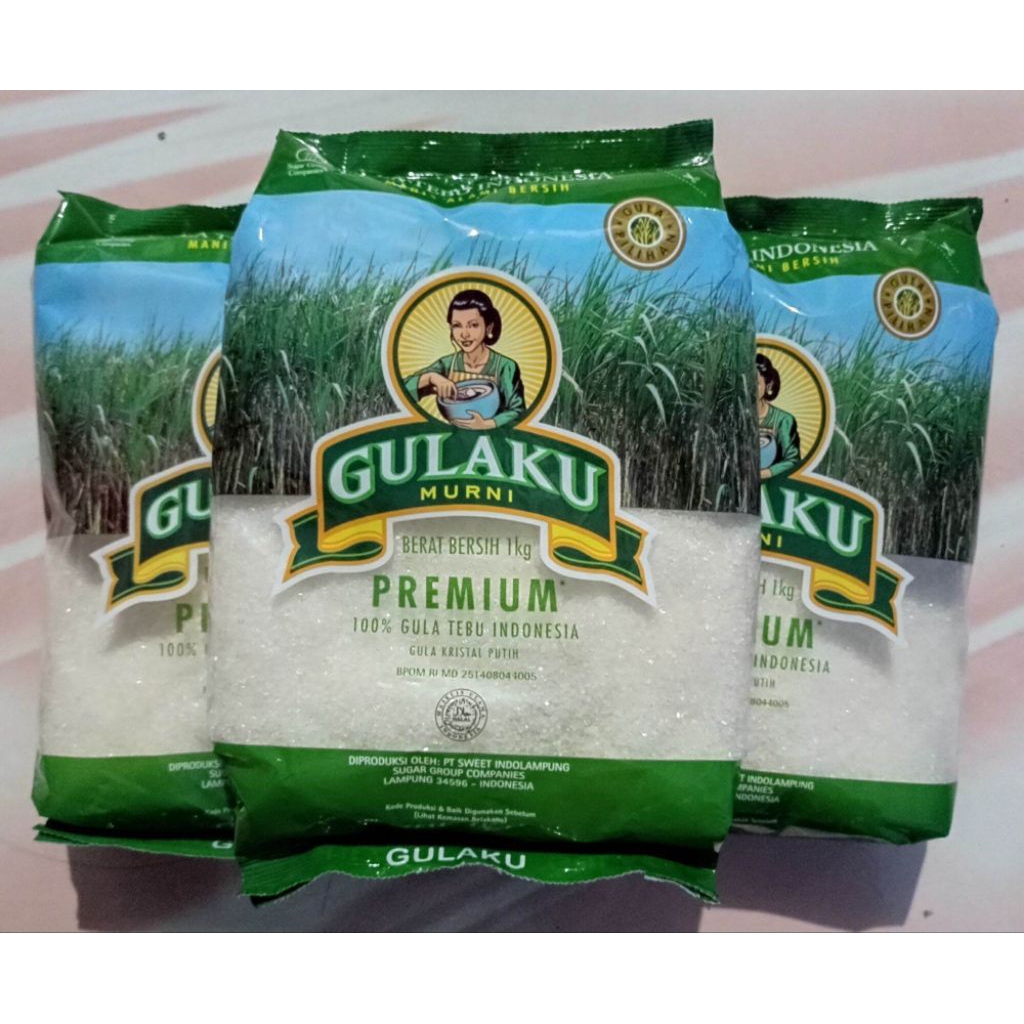 

GULA PASIR GULAKU KEMASAN 1KG