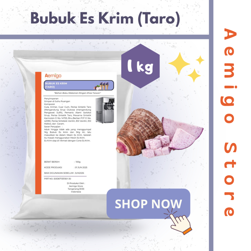 

BUBUK ES KRIM (TARO)