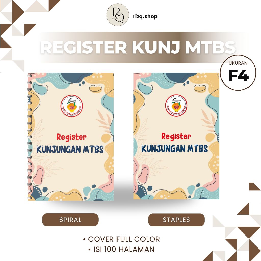 

Register Kunjungan MTBS