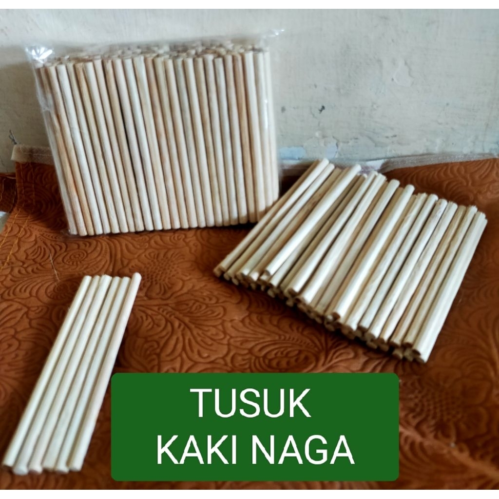 

Stick Kaki Naga= 6cm 8cm 9cm 10cm 12cm 15cm Isi 100biji