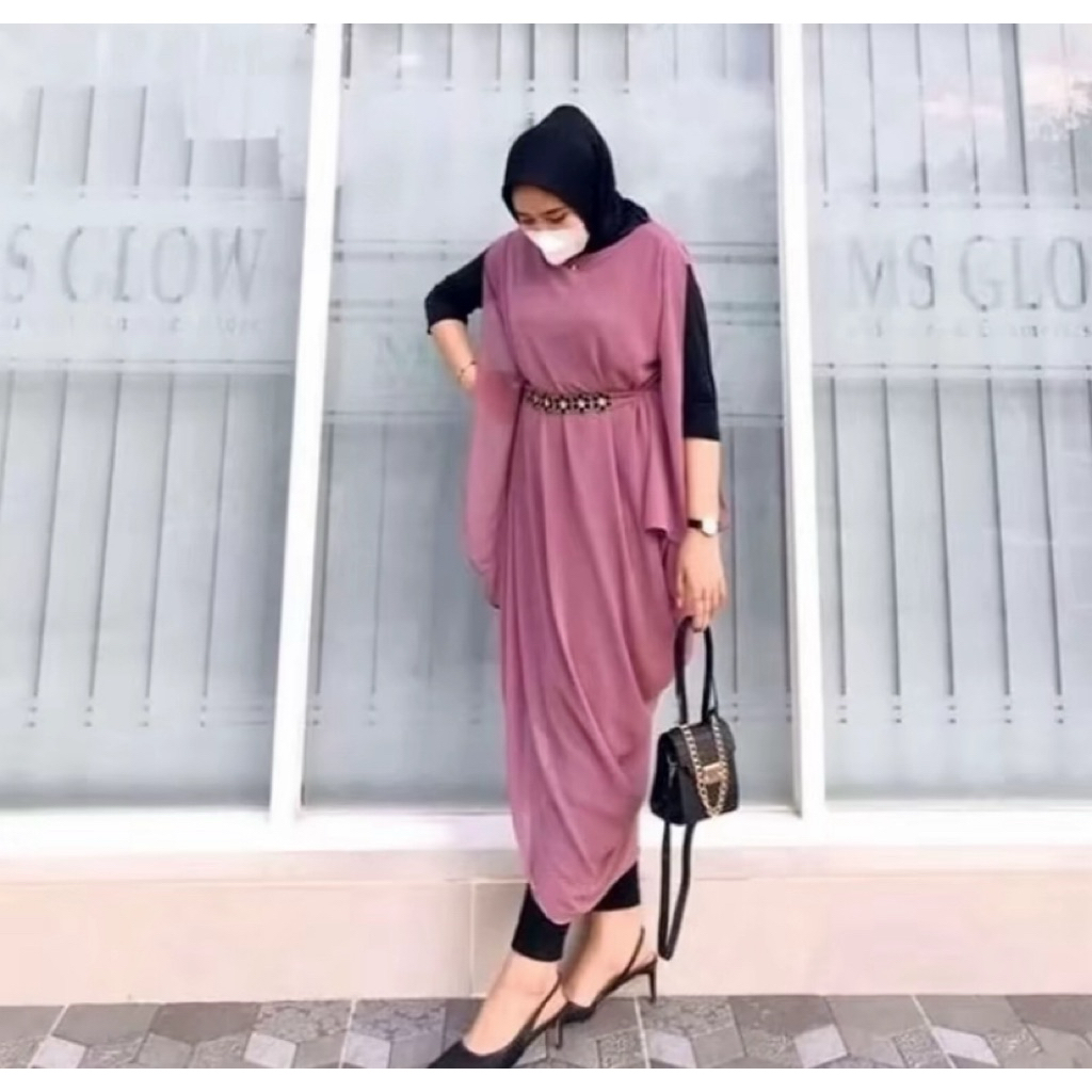 PROMO OUTER KAFTAN RINJANI REALPICT