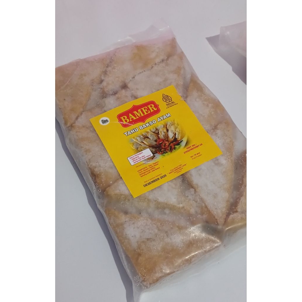 

Bamer Tahu Bakso Ayam - Original