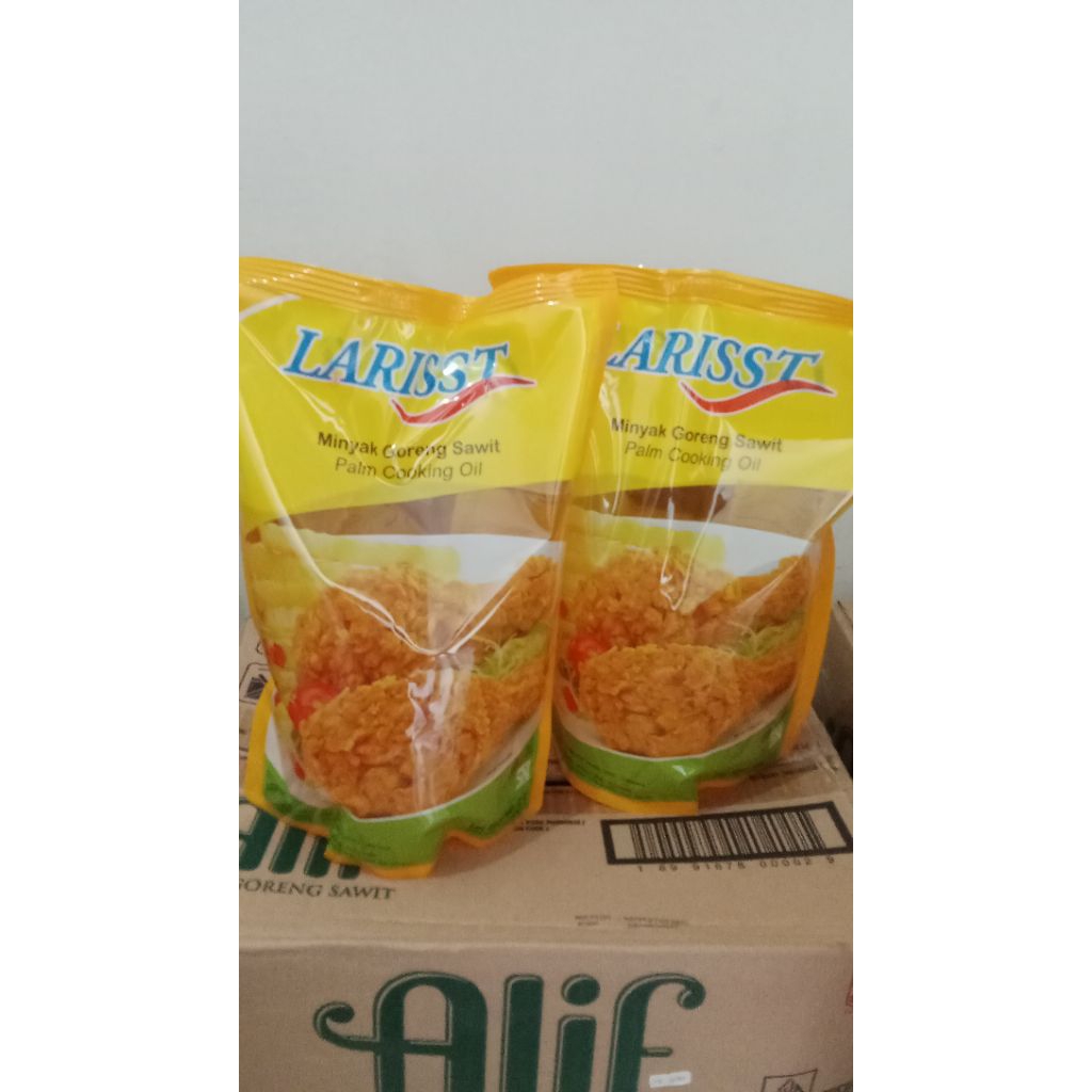 

minyak goreng larisst
