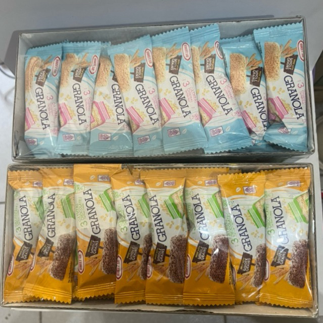 

GRANOLA 1pack isi 60pcs