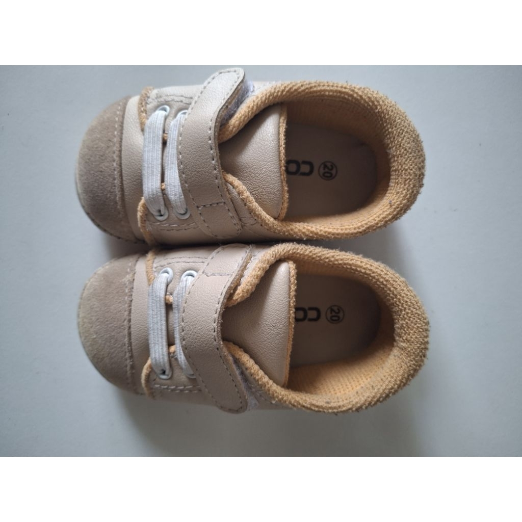 preloved sepatu bayi 1 tahun merk cool kids