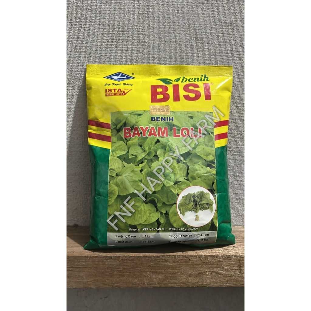 Benih Bayam Loli isi 500gram