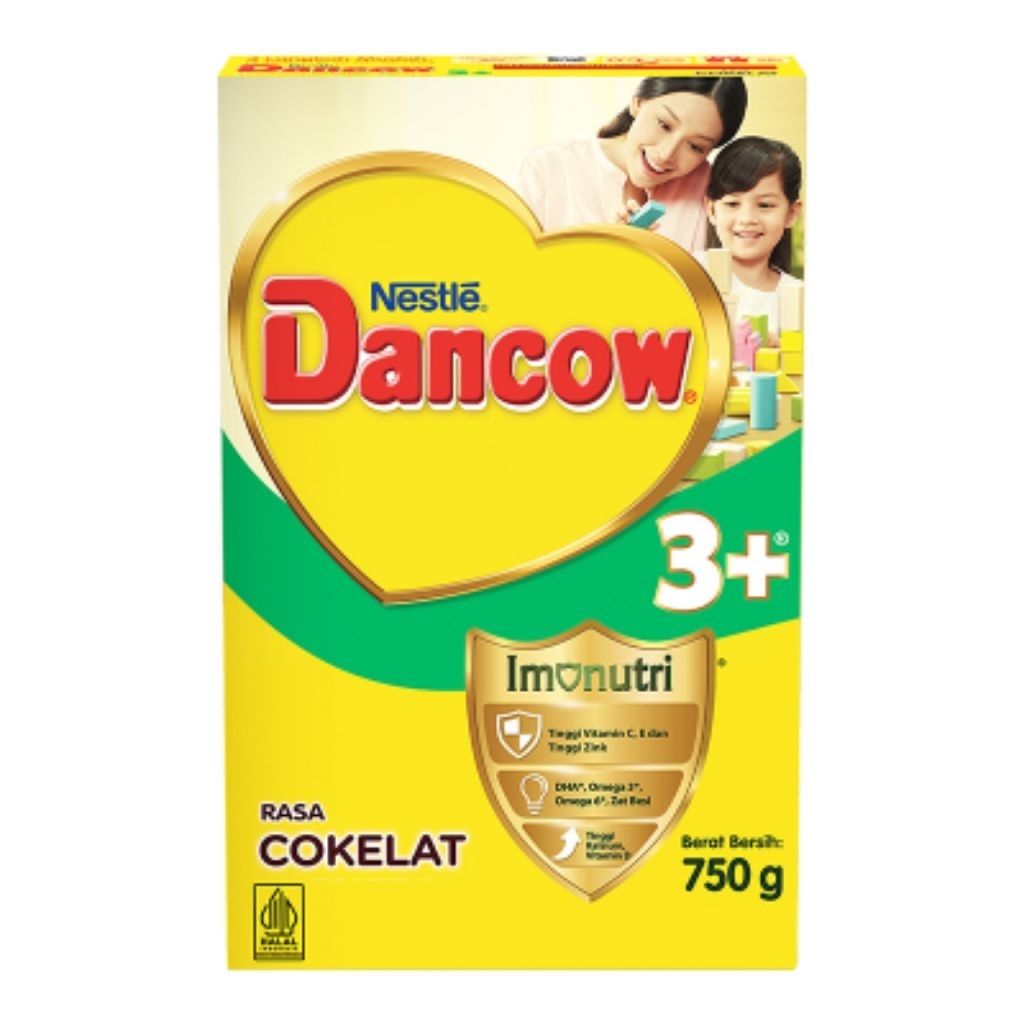 

Dancow 3+ coklat 750gr