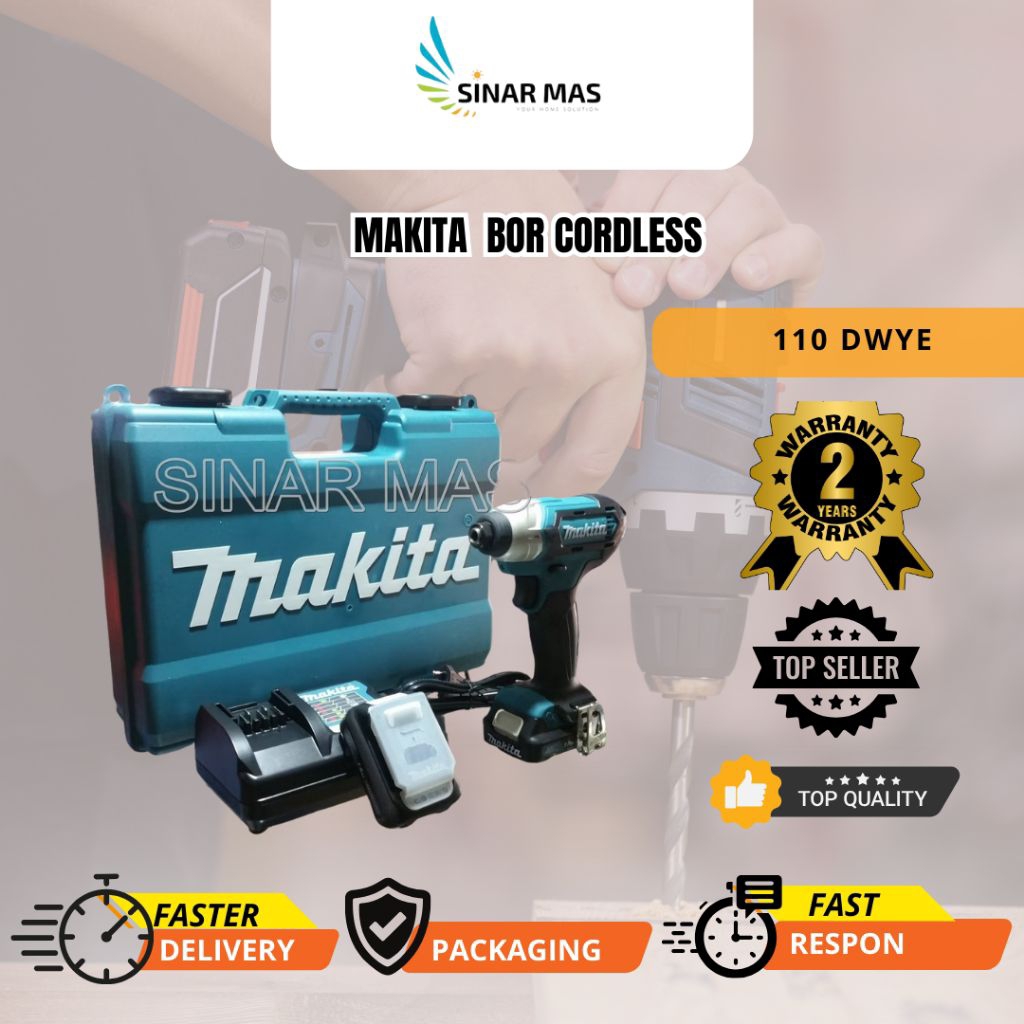 MAKITA 110 DWYE   BOR CORDLESS