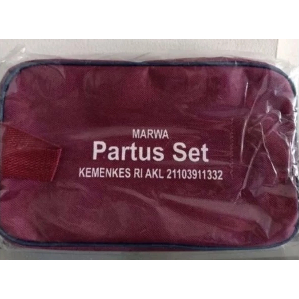 MARWA -Partus Set Marwa / Alat Bedah Partus Set / Alat Medis Operasi Bedah Partus