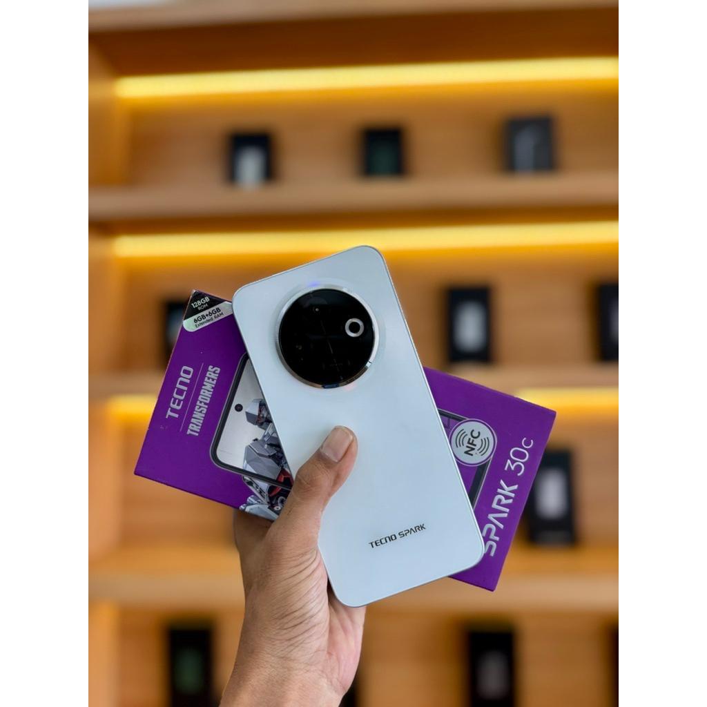 TECNO SPARK 30C 6/128GB SECOND MULUS TERAWAT